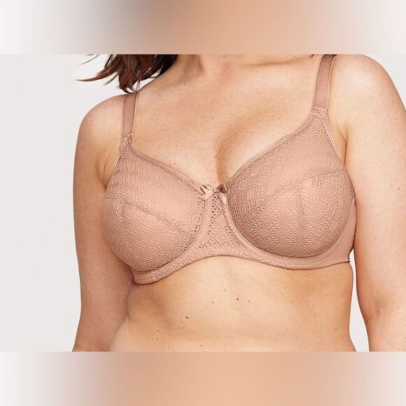 GLAMORISE Lace Comfort WonderWire Bra, Size 40F, NIB - Picture 4 of 5